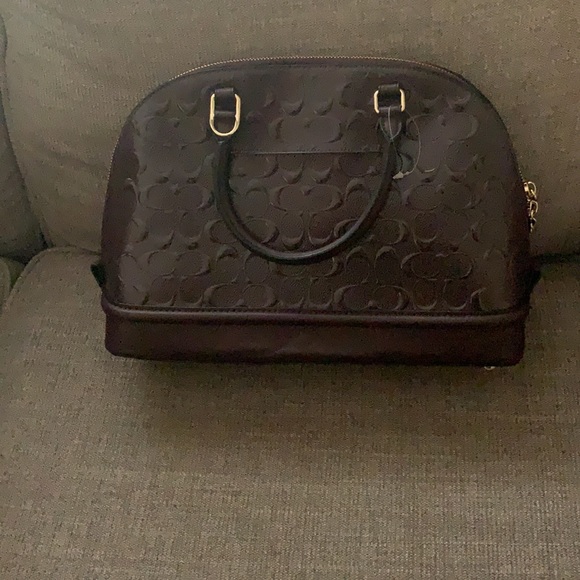 Deep Purple Coach Bag - Picture 3 of 4